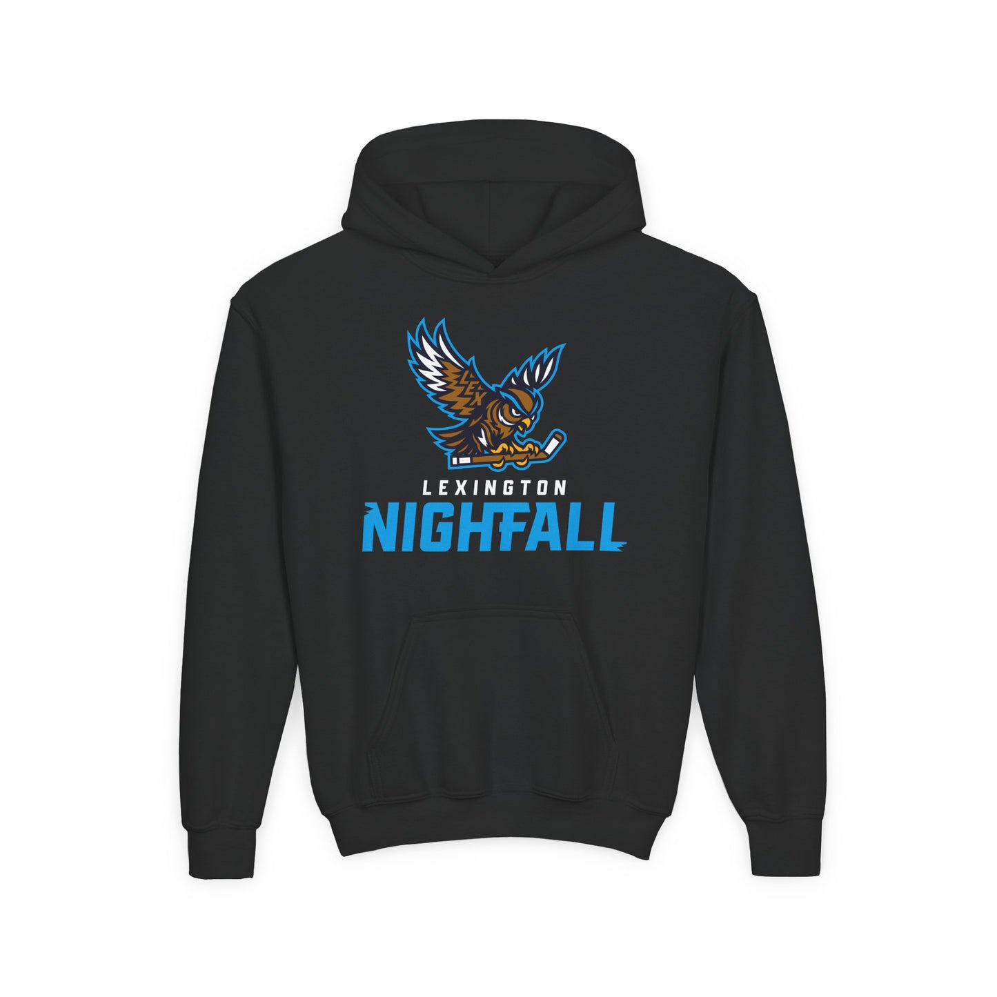 LNF | Team Logo | Youth Heavy Blend Hoodie