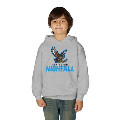 LNF | Team Logo | Youth Heavy Blend Hoodie