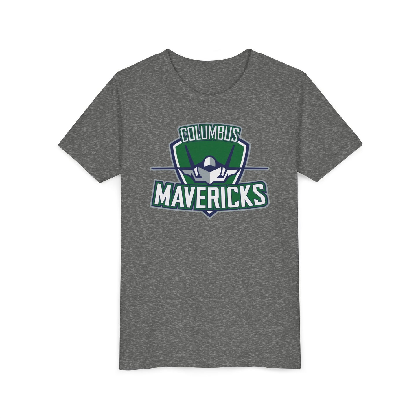Columbus Mavericks Youth | Bella+Canvas Short Sleeve Tee