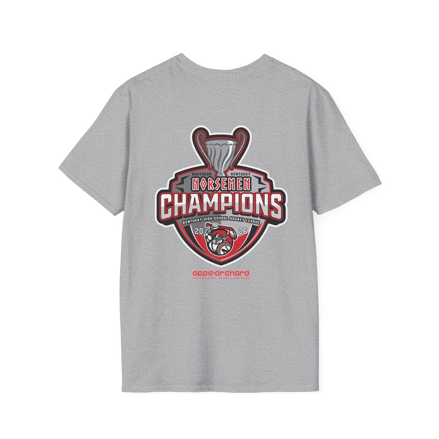 NKy Norsemen | 2026 KHSHL Champs | Unisex Softstyle T-Shirt