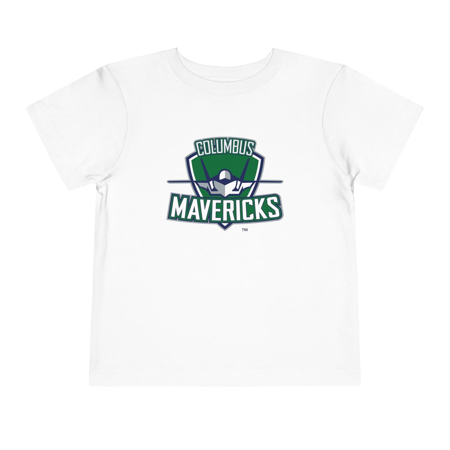 Toddler Columbus Mavericks | Short Sleeve Logo Tee