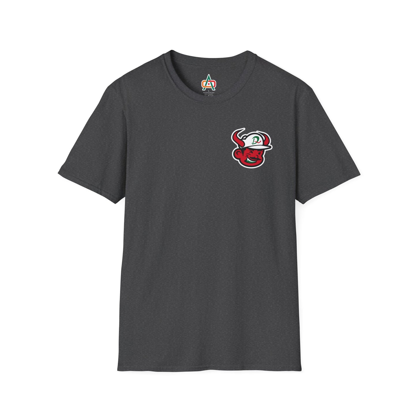 Devou Devils | Devou Logo | Unisex Softstyle T-Shirt