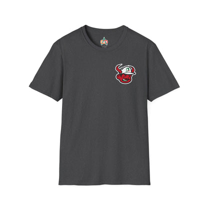 Devou Devils | Devou Logo | Unisex Softstyle T-Shirt