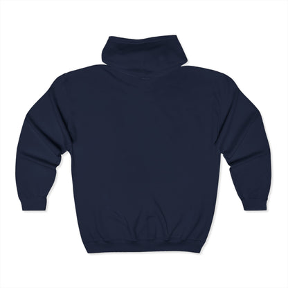Columbus Mavericks | Unisex Heavy Blend™ Full Zip Hooded Small Logo Sweatshirt