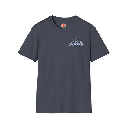 Goebel Goats | Clock Tower | Unisex Softstyle T-Shirt
