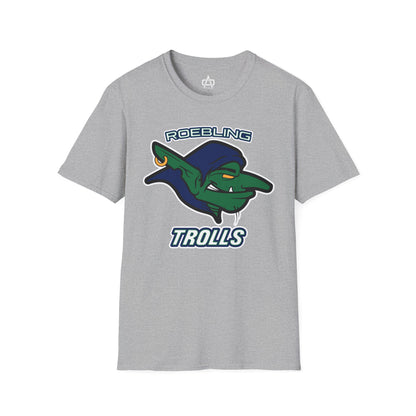 Roebling Trolls | Unisex Softstyle T-Shirt