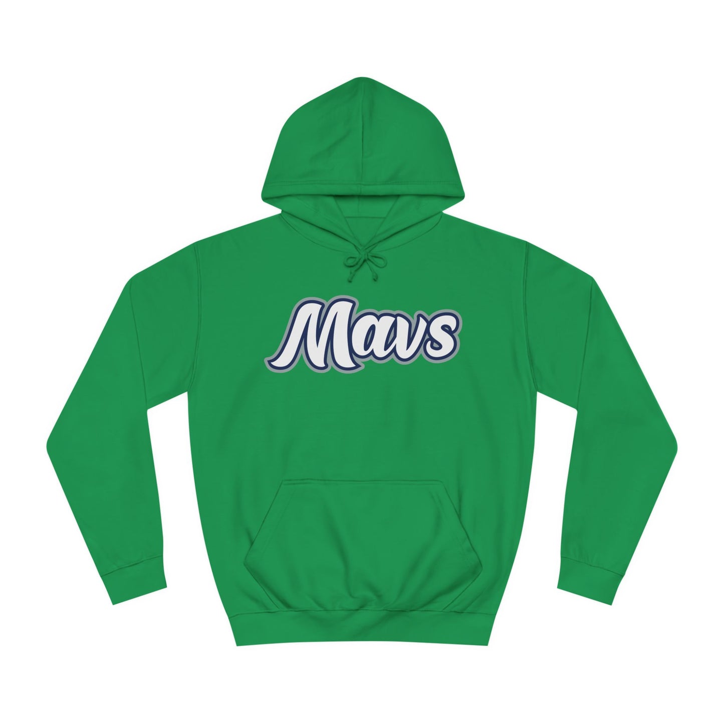 Columbus Mavericks | Script MAVS Unisex College Hoodie