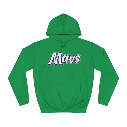 Columbus Mavericks | Script MAVS Unisex College Hoodie
