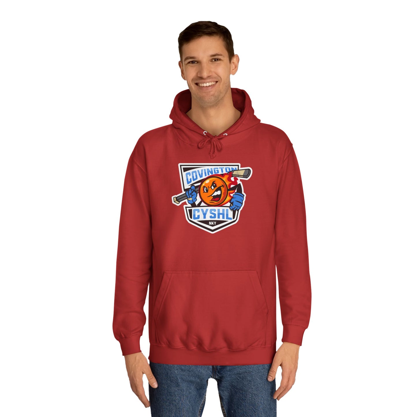 CYSHL | League Logo | Adult Unisex College Hoodie