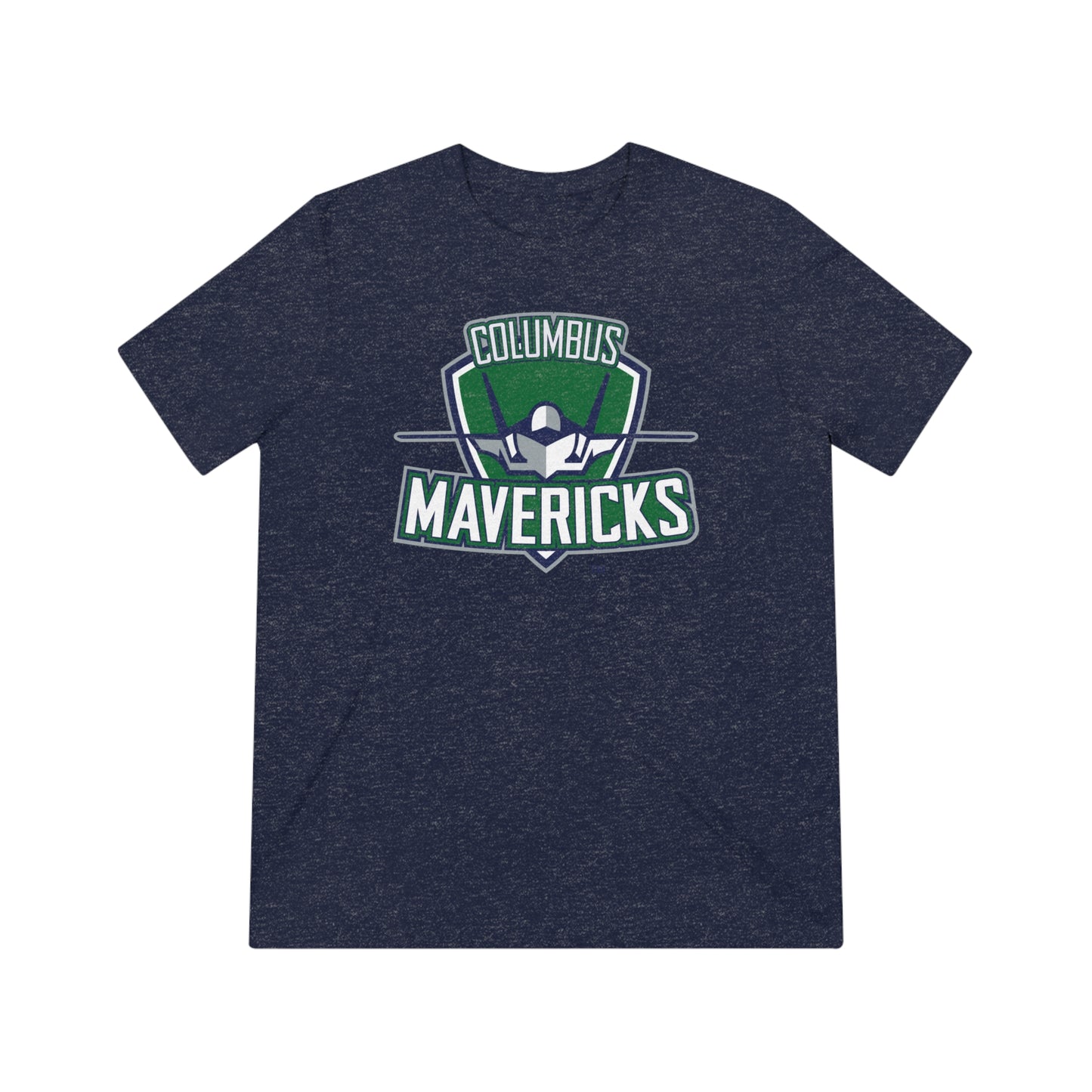 Columbus Mavericks | Unisex Triblend Logo Tee