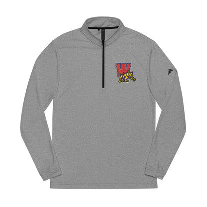 WAE | W-Wildcat | Adidas® Quarter-Zip Pullover