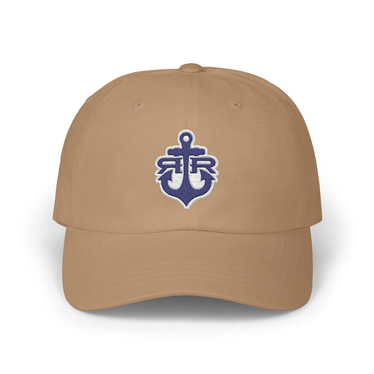 River Rats | Anchor Captain | Classic Dad Cap