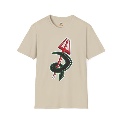 Devou Devils | Logo | Unisex Softstyle T-Shirt