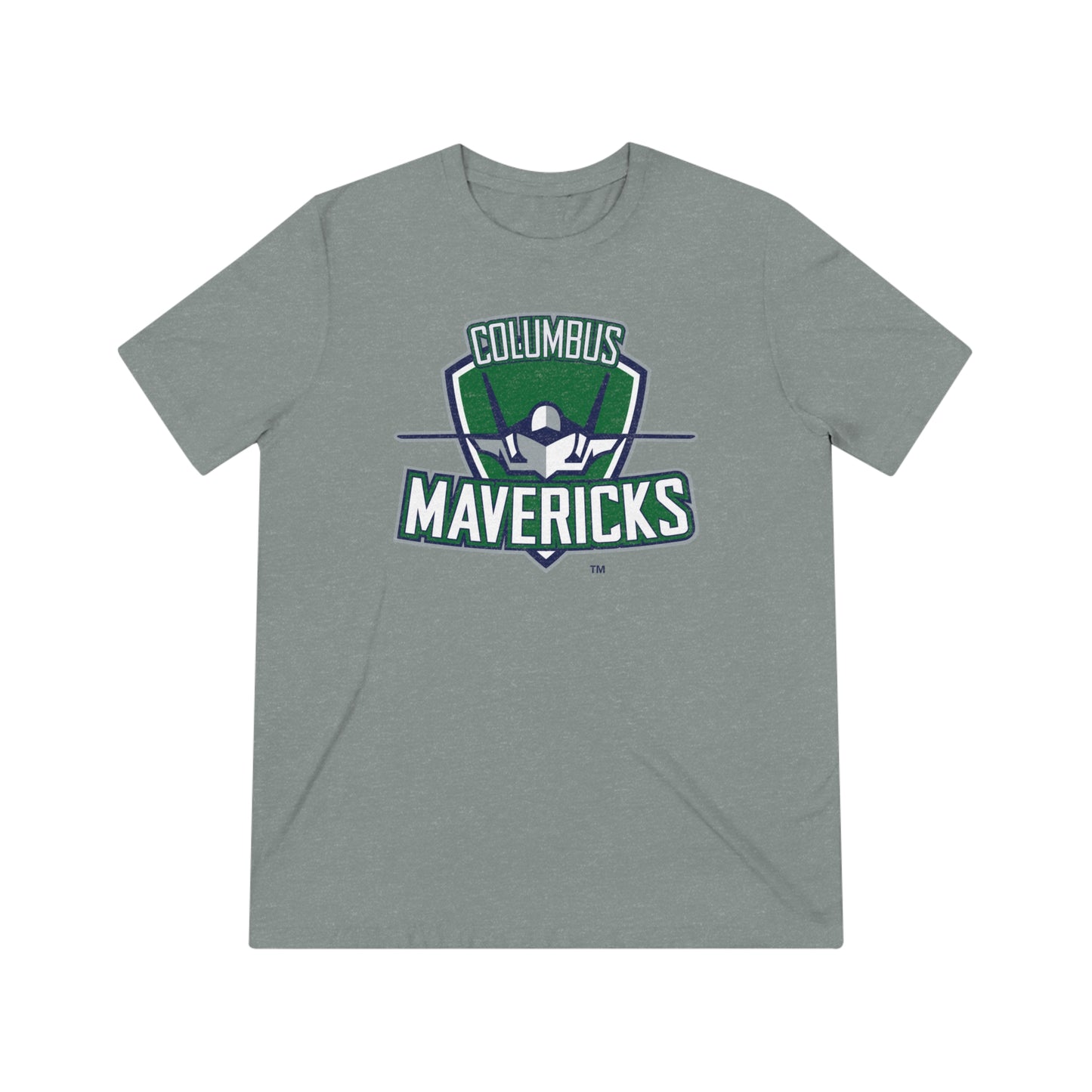 Columbus Mavericks | Unisex Triblend Logo Tee