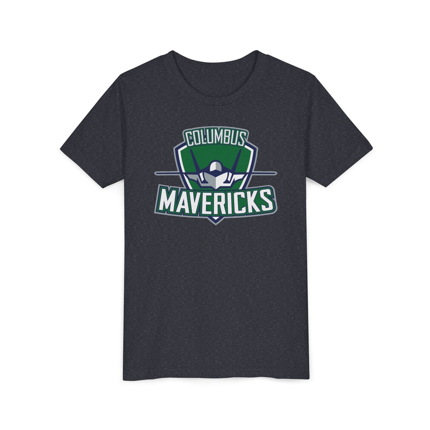 Columbus Mavericks Youth | Bella+Canvas Short Sleeve Tee