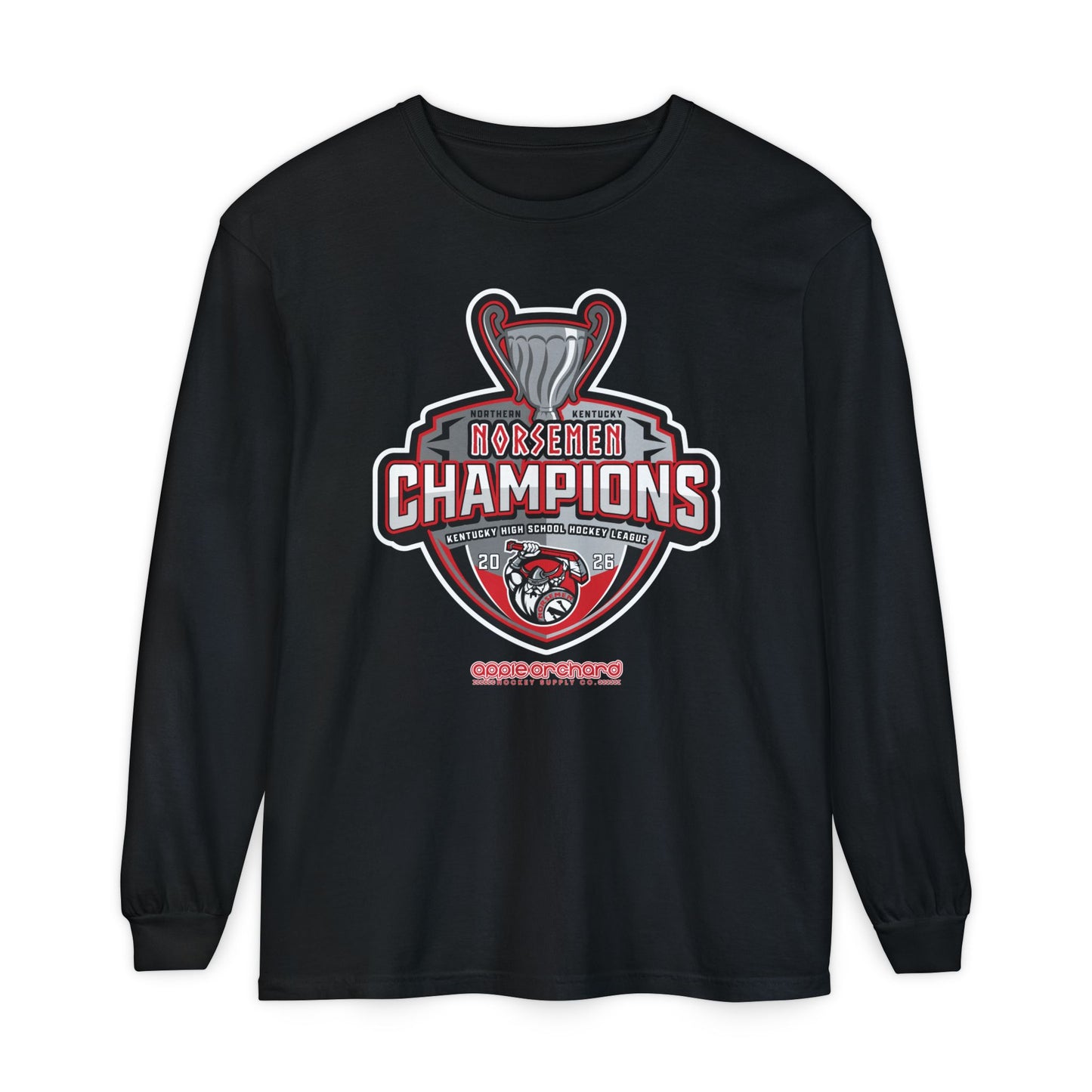 NKy Norsemen | 2026 KHSHL Champs | Unisex Long Sleeve