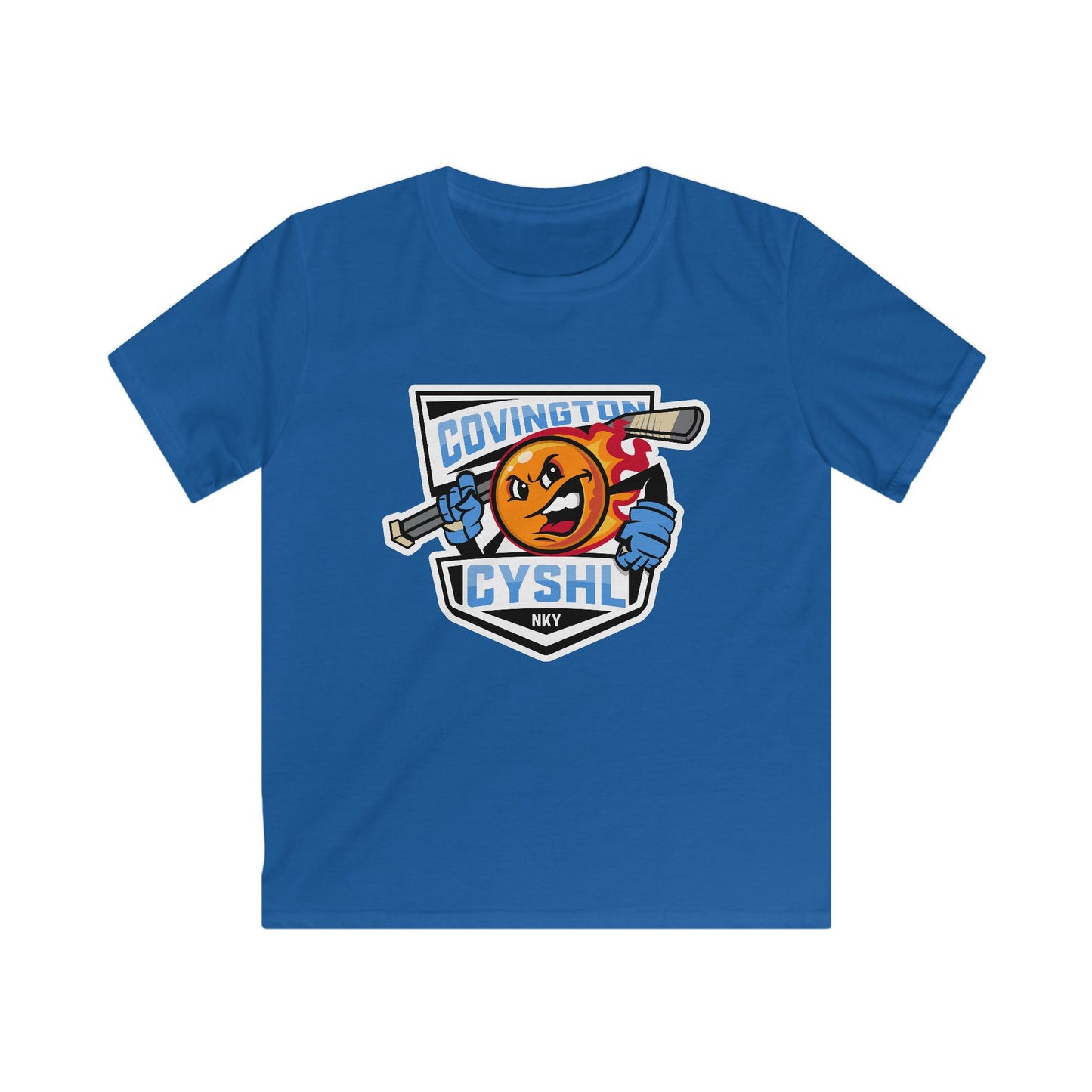 CYSHL | Logo Front | Youth Softstyle Tee