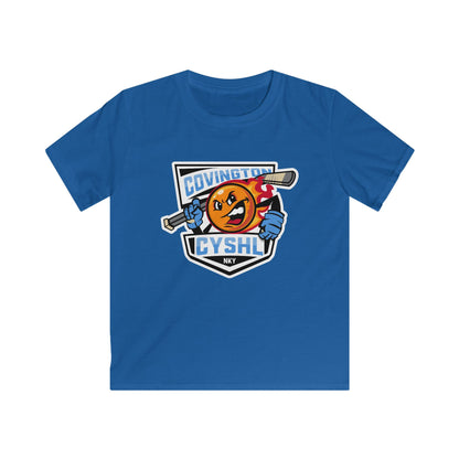 CYSHL | Logo Front | Youth Softstyle Tee
