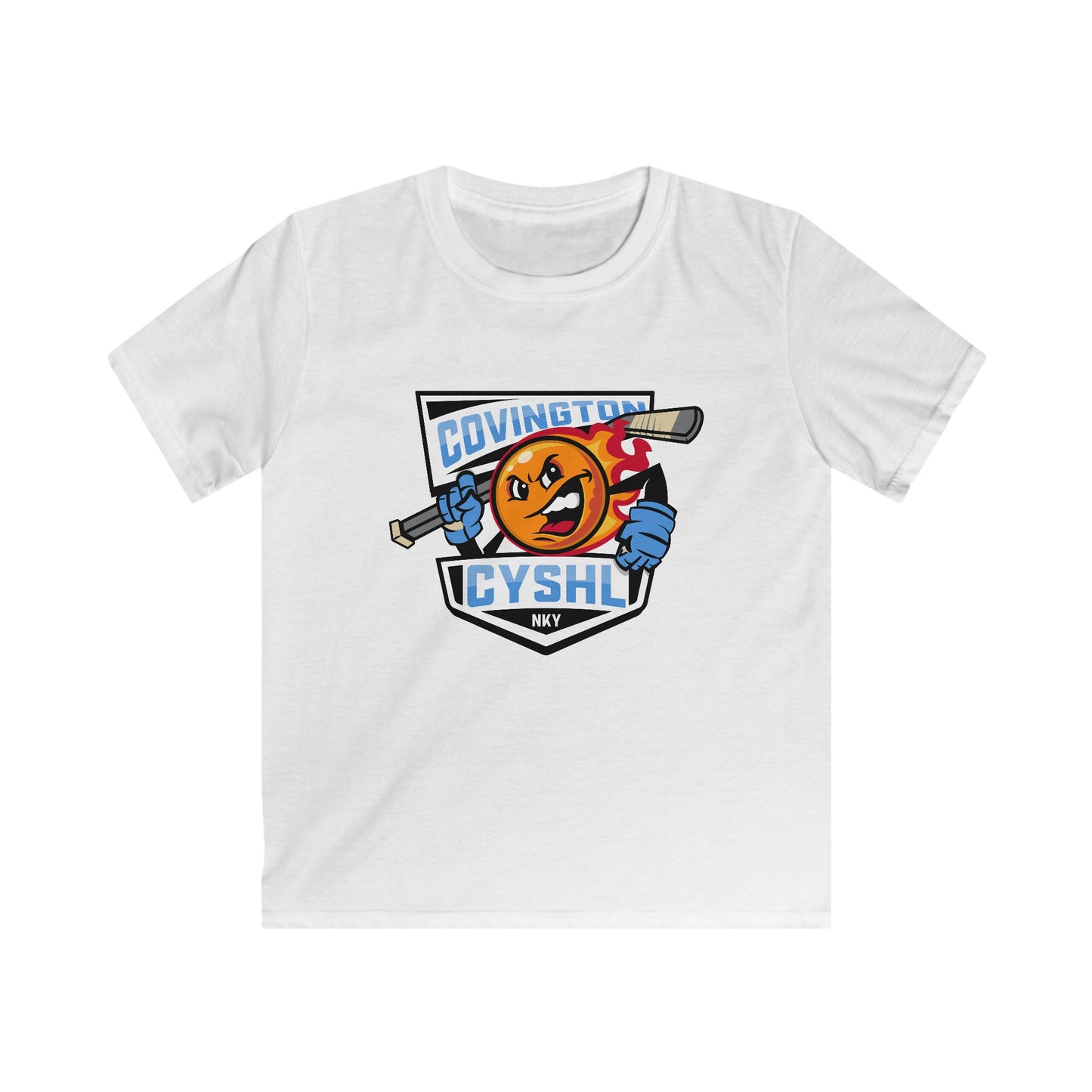 CYSHL | Logo Front | Youth Softstyle Tee