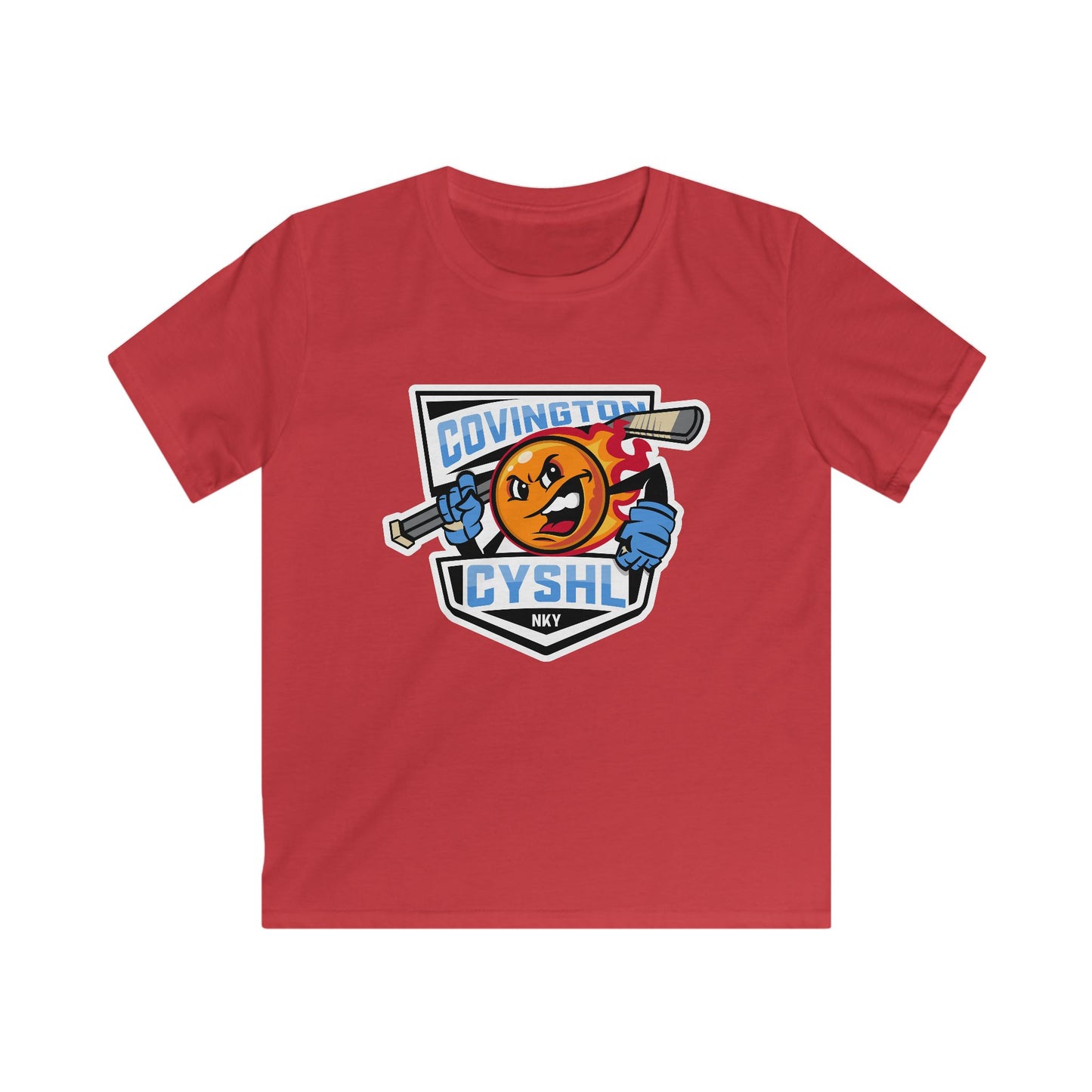 CYSHL | Logo Front | Youth Softstyle Tee