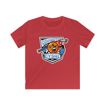 CYSHL | Logo Front | Youth Softstyle Tee