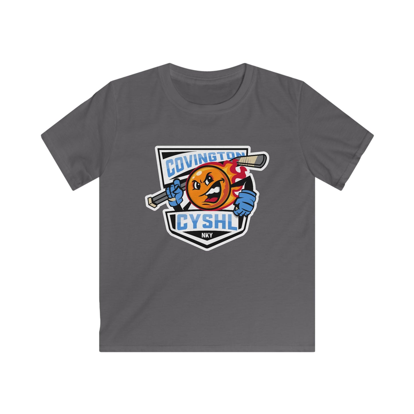 CYSHL | Logo Front | Youth Softstyle Tee