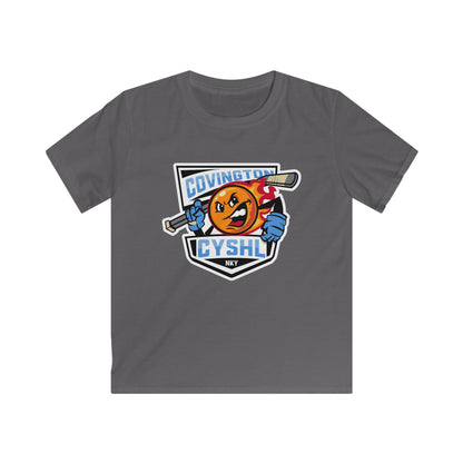 CYSHL | Logo Front | Youth Softstyle Tee