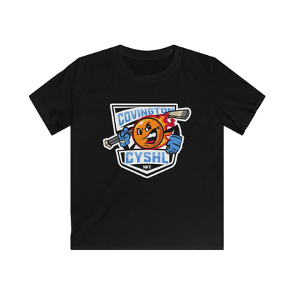 CYSHL | Logo Front | Youth Softstyle Tee