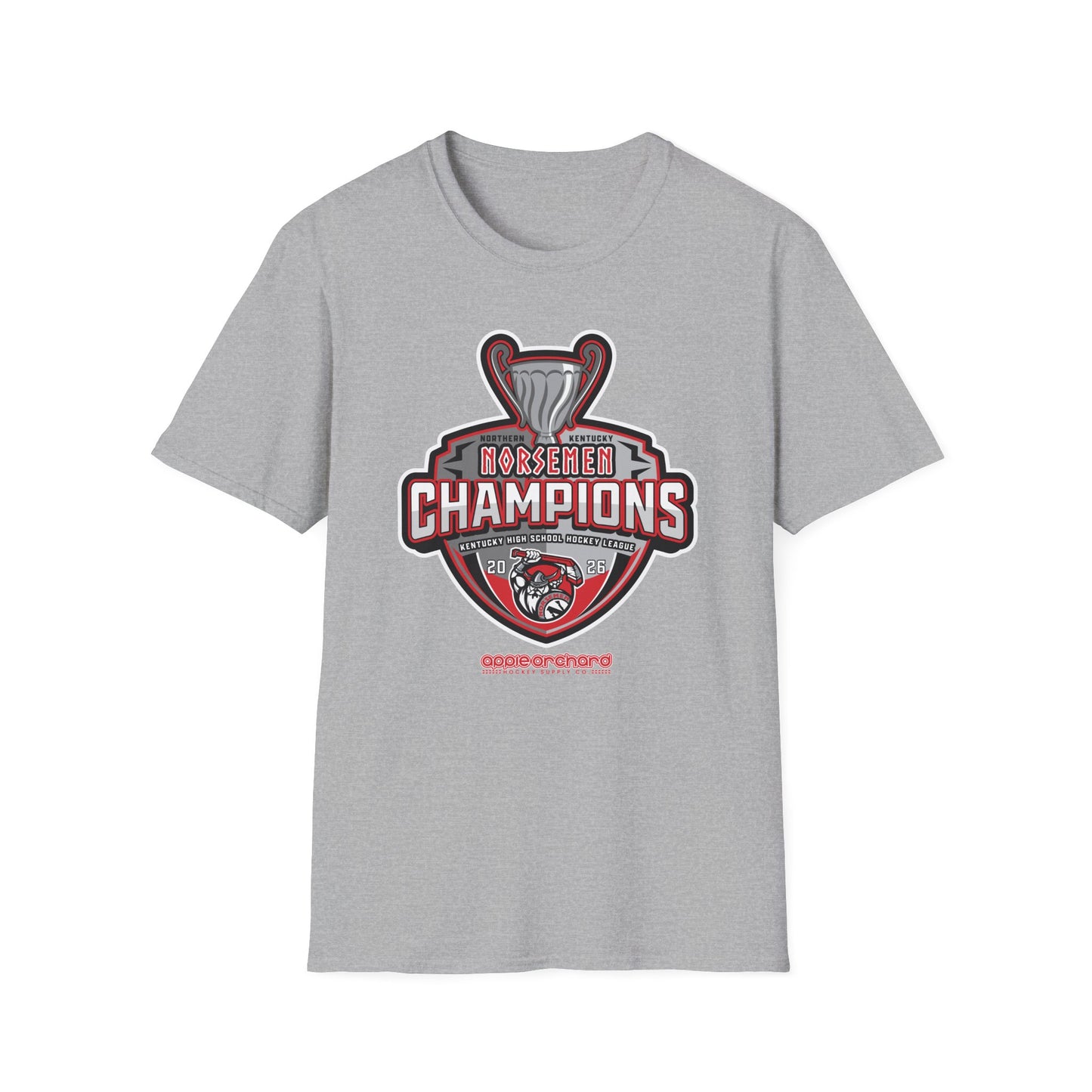 NKy Norsemen | 2026 Champs | Unisex Softstyle T-Shirt