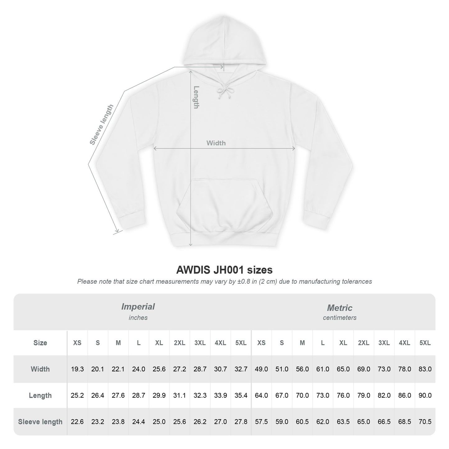 CYSHL | Cov | Adult Unisex College Hoodie