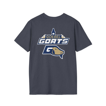 Goebel Goats | Clock Tower | Unisex Softstyle T-Shirt