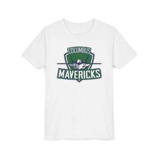 Columbus Mavericks Youth | Bella+Canvas Short Sleeve Tee