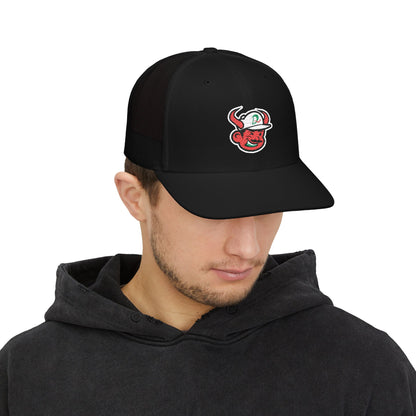 Devou Devils | Devou Logo | Snapback Trucker Cap