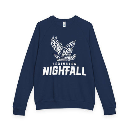 LNF | Lexington Nightfall | Raglan Crewneck