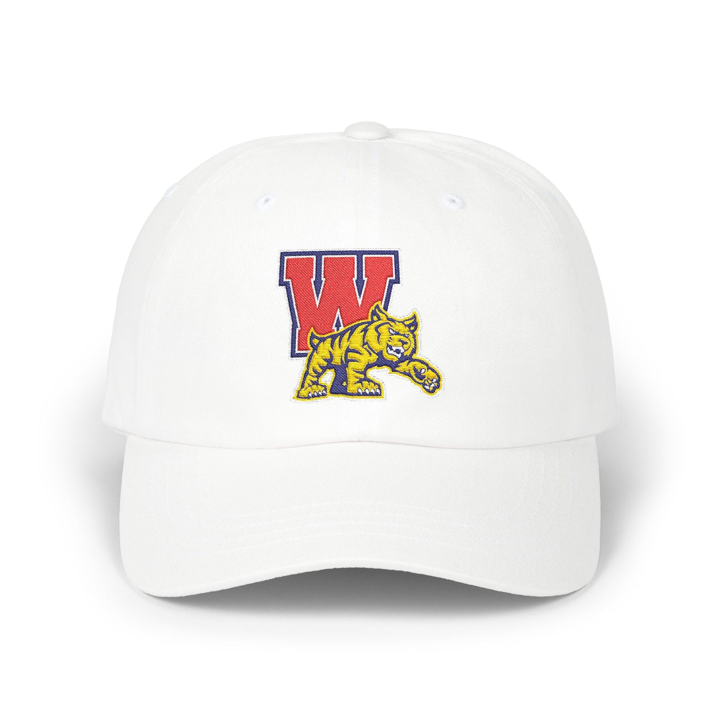 WAE | W-Wildcat Logo | Classic Dad Cap