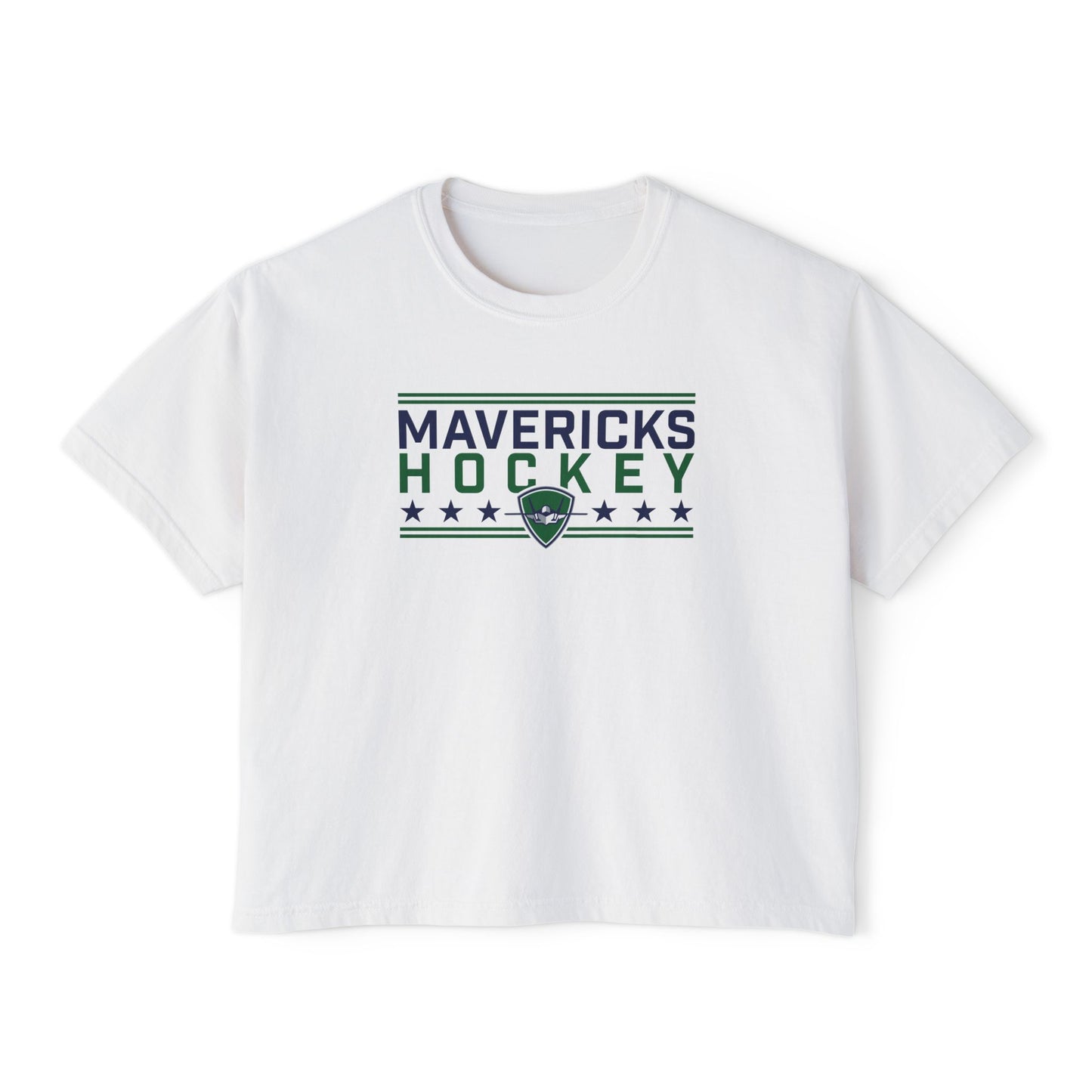 Columbus Mavericks | Comfort Colors Women's Boxy Tee