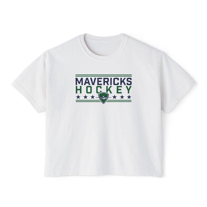 Columbus Mavericks | Comfort Colors Women's Boxy Tee