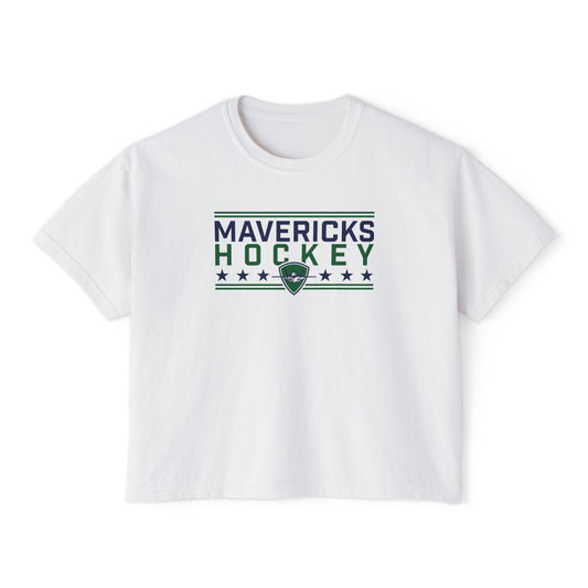 Columbus Mavericks | Comfort Colors Women's Boxy Tee