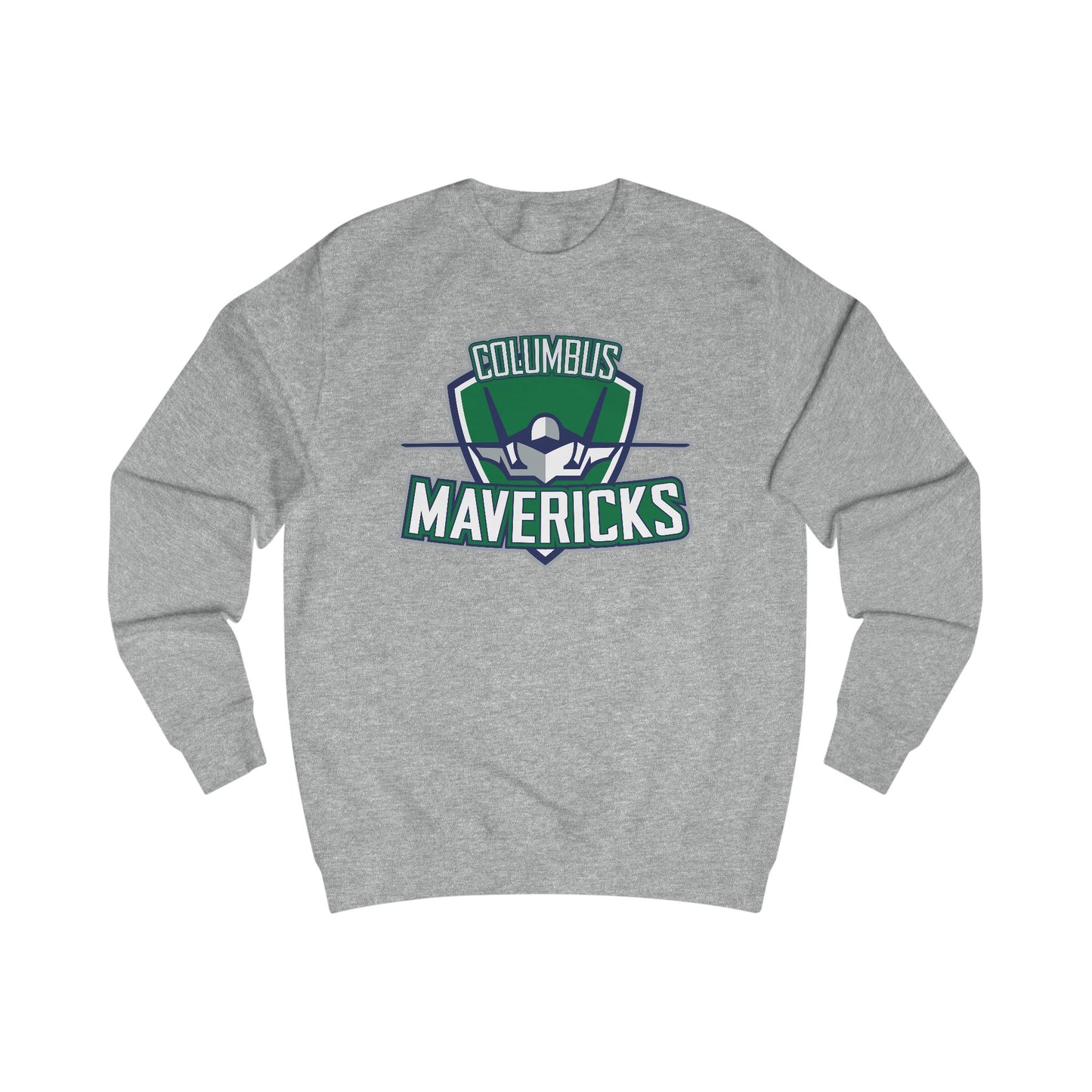 Columbus Mavericks | Unisex Crewneck Logo Sweatshirt