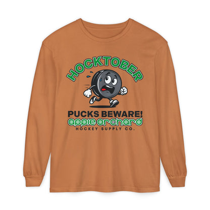 AO | Pucks Beware | Unisex  Long Sleeve T-Shirt