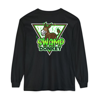 AO | Swamp Donkey In-Line |  Garment-dyed Long Sleeve T-Shirt