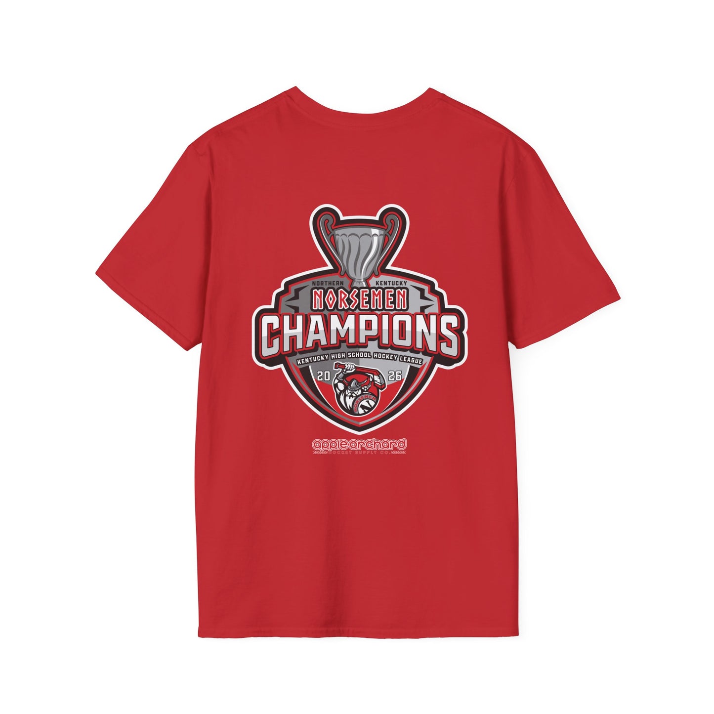 NKy Norsemen | 2026 KHSHL Champs | Unisex Softstyle T-Shirt