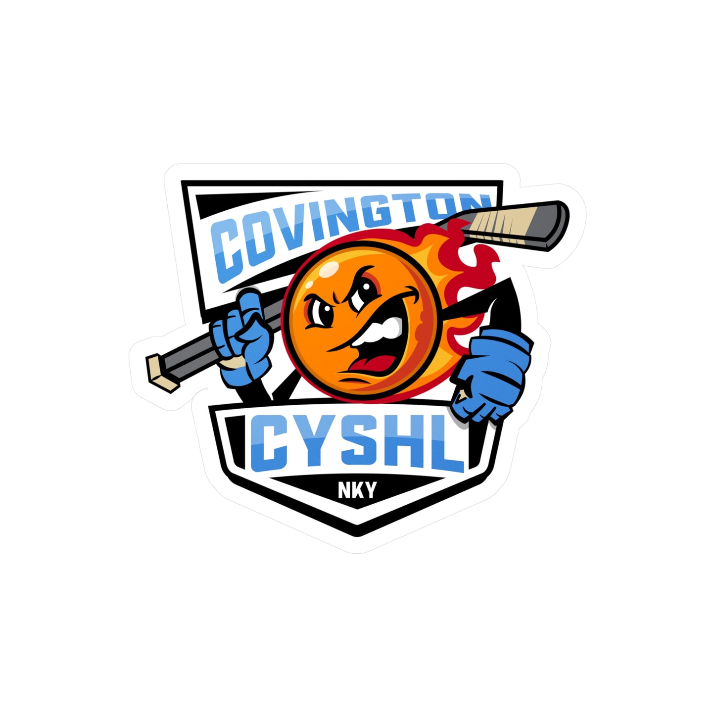 CYSHL | League Logo | Kiss-Cut Vinyl Decals