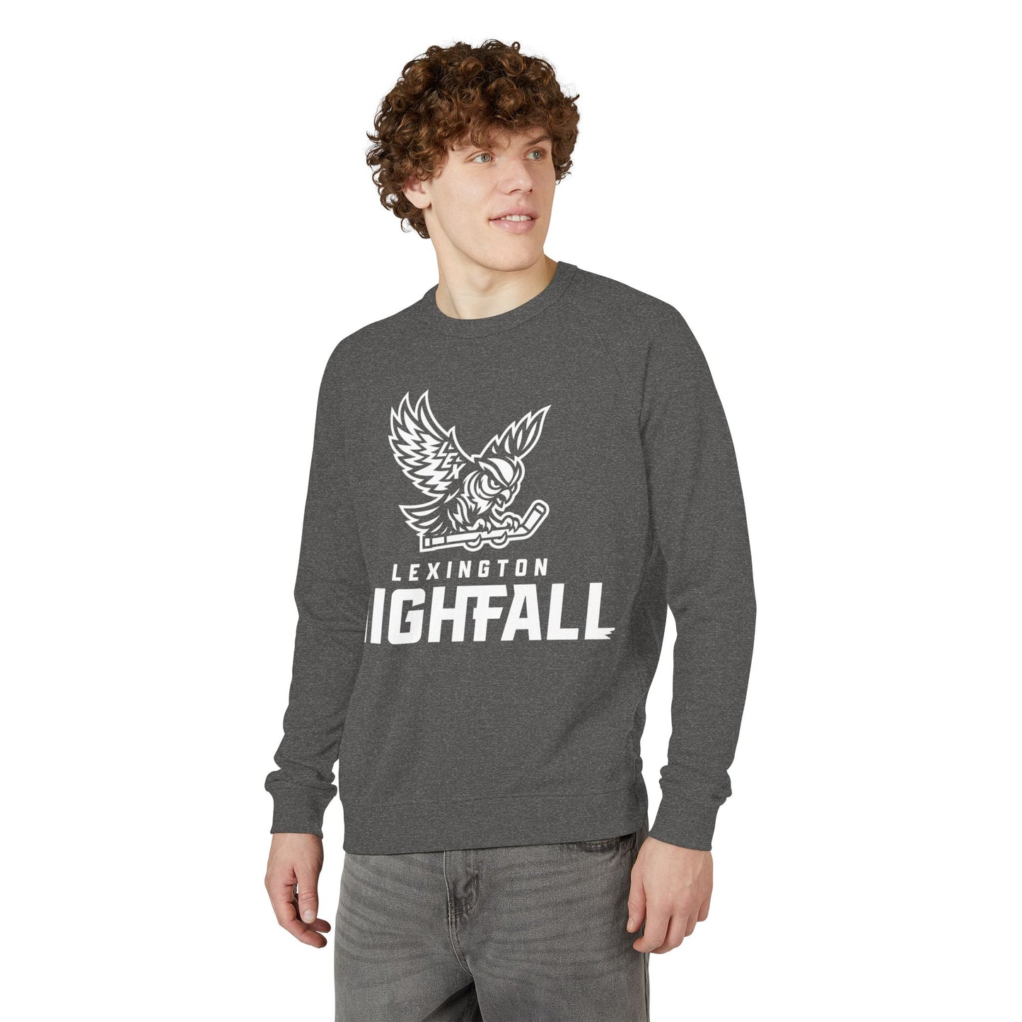 LNF | Lexington Nightfall | Raglan Crewneck