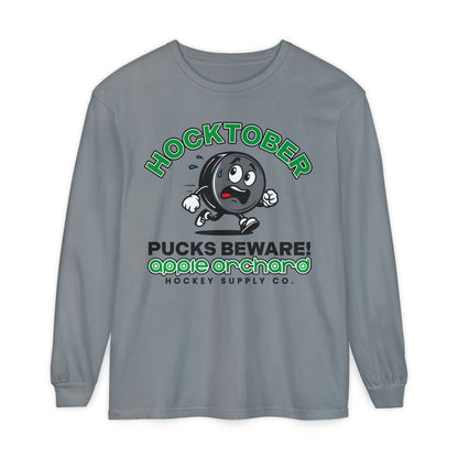 AO | Pucks Beware | Unisex  Long Sleeve T-Shirt