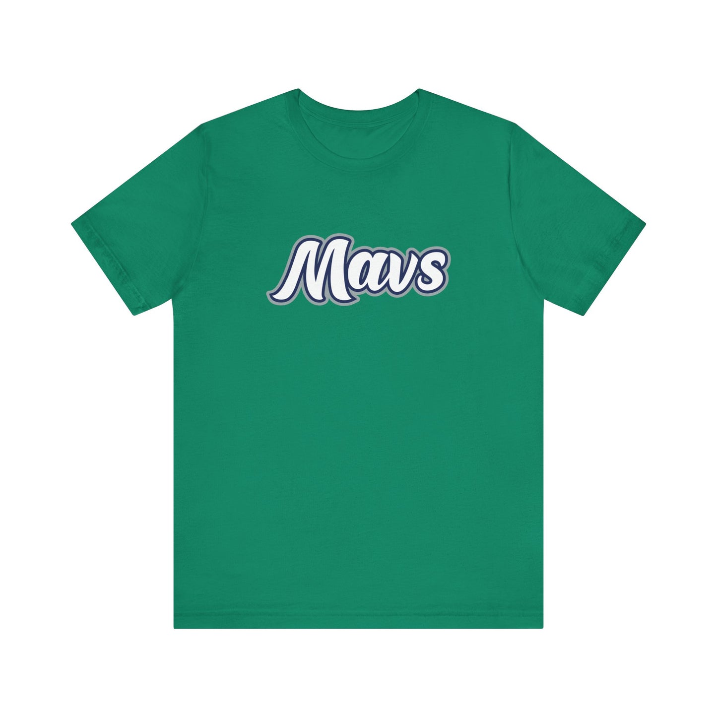 Columbus Mavericks | Unisex Script MAVS Jersey Short Sleeve Tee