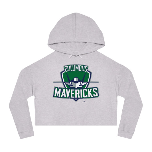 Columbus Mavericks | Women’s Cropped Hooded Sweatshirt