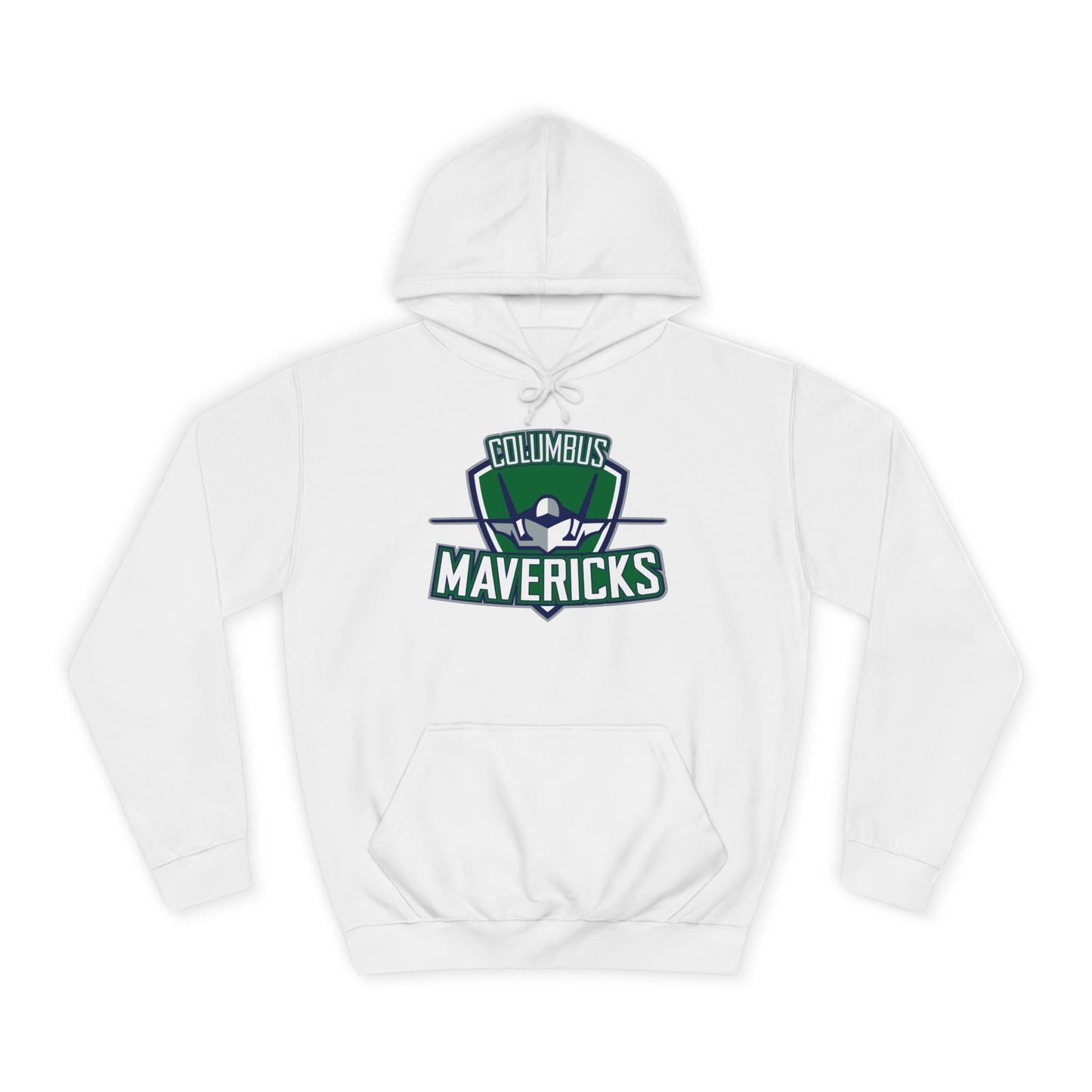 Columbus Mavericks | Unisex College Logo Hoodie