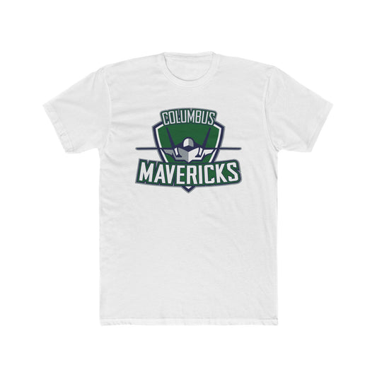 Columbus Mavericks | Unisex Next Level Cotton Crew Logo Tee