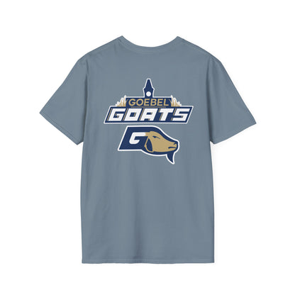 Goebel Goats | Clock Tower | Unisex Softstyle T-Shirt